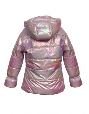 Girls Jacket Quilted Lavender